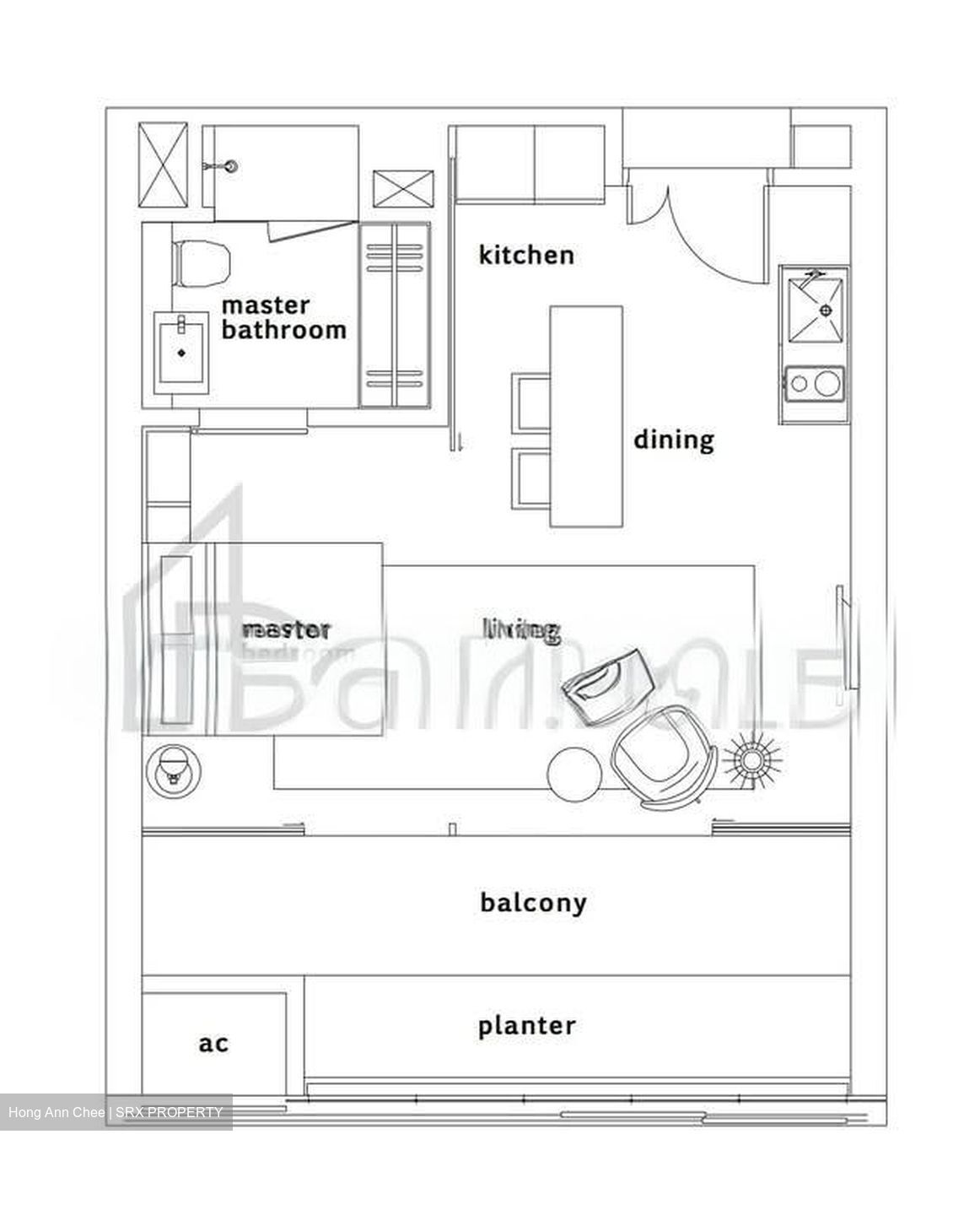 OUE Twin Peaks (D9), Condominium #573649971